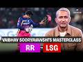 Vaibhav Sooryavanshi’s 10 SIXES destroy #LSG in a massive 221 chase! | #TATAIPL 2026