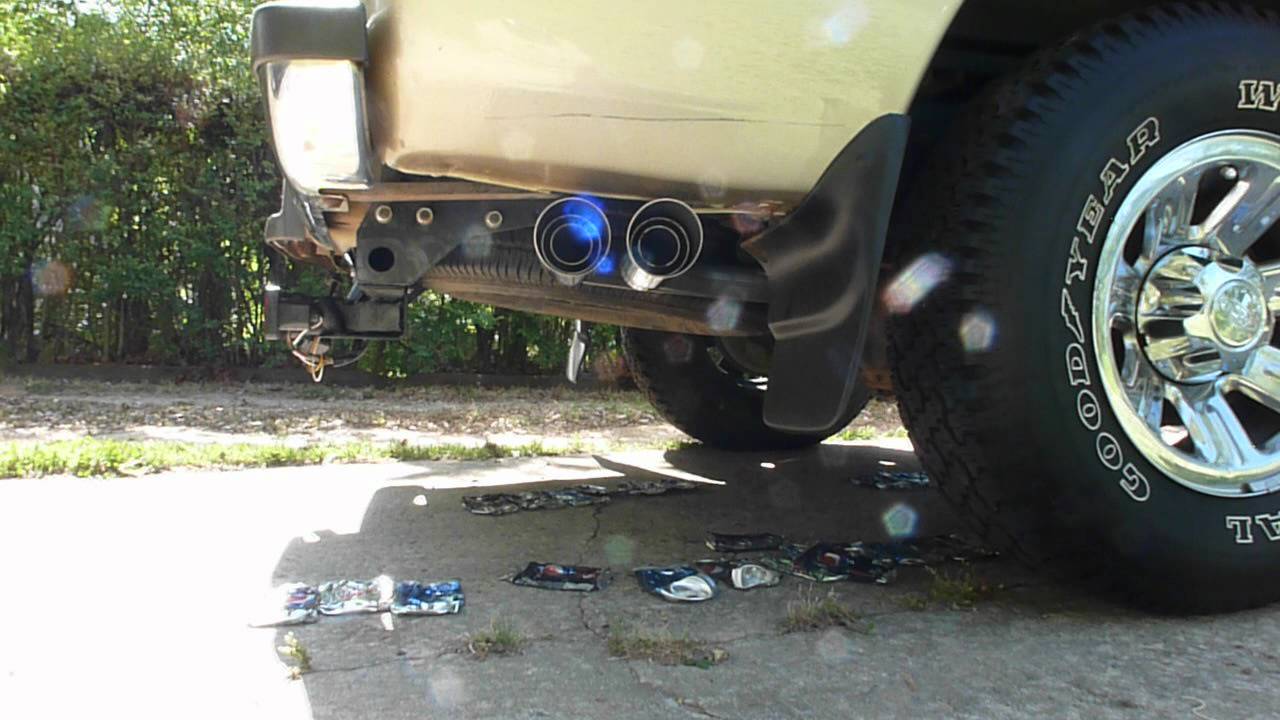 Dual exhaust ford ranger system #5