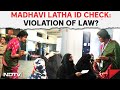 Election 2024 India | Madhavi Latha ID Check: Violation Of Law? | The Southern View
