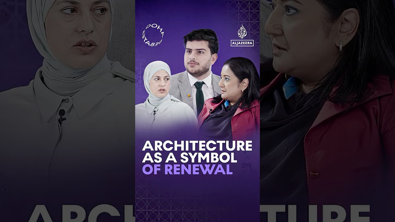 Has one building become a symbol of a new beginning for Iraq?DohaDebates