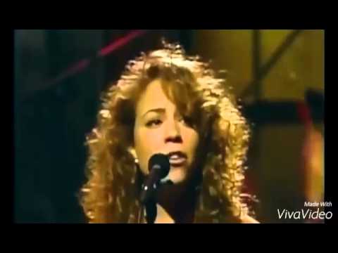 Mariah Carey - Vocal Showcase Can't Let go SNL