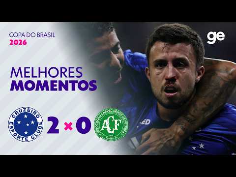 CRUZEIRO X CHAPECOENSE