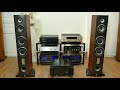 Triangle speakers and Mcintosh