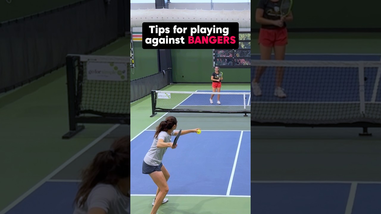 Tips for beating Pickleball BANGERS