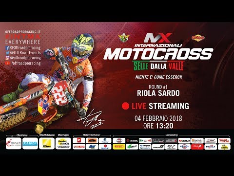 ..:: INTERNAZIONALI MX MOTOCROSS ::.. #Round 1 - Riola Sardo