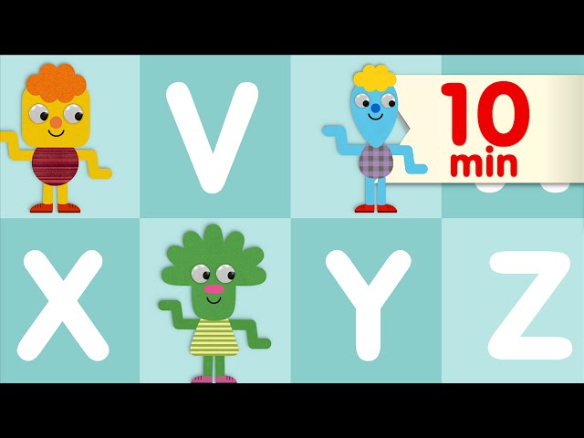 The Alphabet Chant + More | ABC Songs | Super Simple Songs