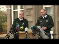 Three arrests over Northern Ireland detective shooting