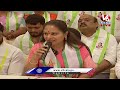 Harish Rao Reason For Kaleshwaram Damage And CBI Probe On KCR : MLC Kavitha | V6 News  - 05:46:11 min - News - Video