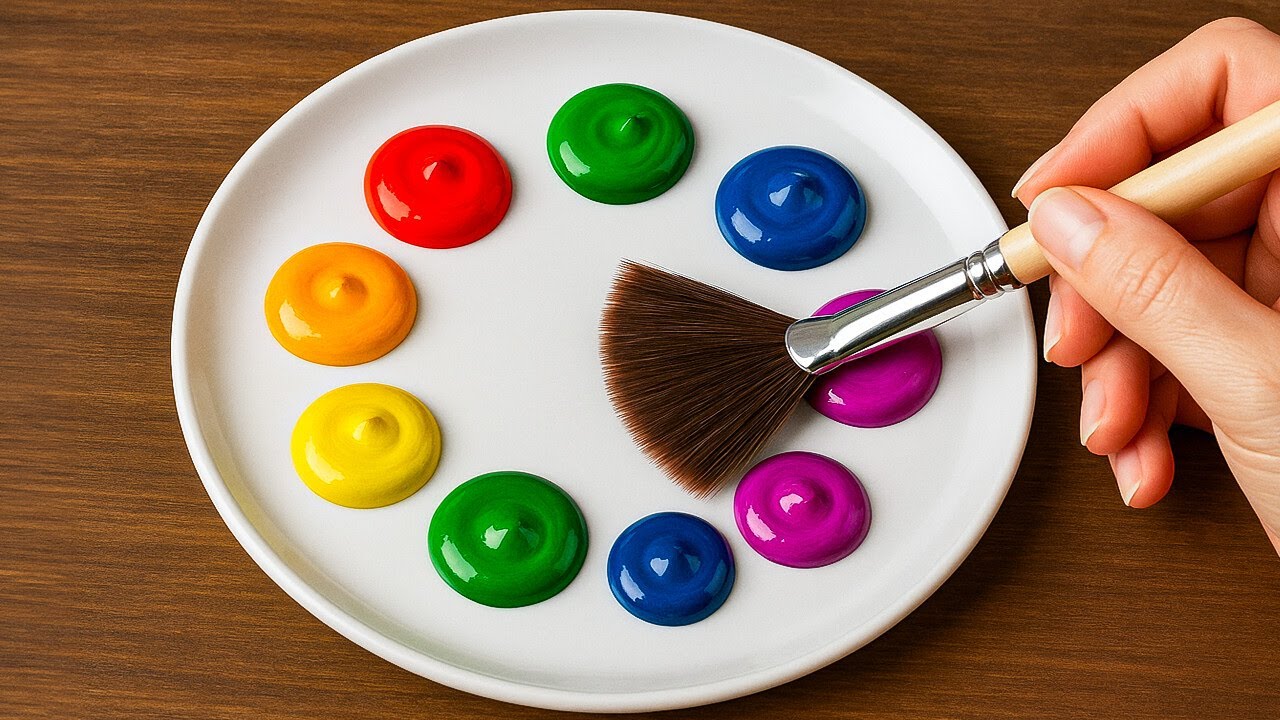 Relax & Paint 🎨✨ Creative Techniques for Beautiful Home Decor