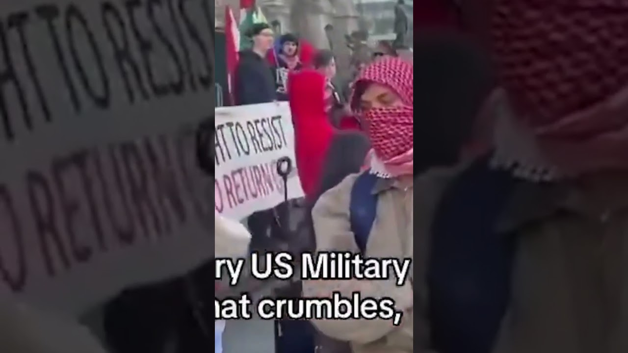 Leftists cover their faces, finally say the WHOLE TRUTH