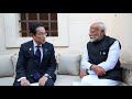 G7 Summit: PM Modi holds bilateral talks with Japan Prime Minister Fumio Kishida | News9