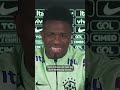 Vinicius Jr breaks down while talking about racism in Spain  - 00:41 min - News - Video
