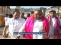 MP Rayapati Sambasiva Rao Visits Tirumala,speaks to media