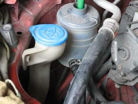 Honda element power steering fluid