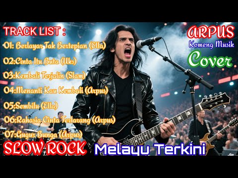 🔥 Slow Rock Melayu 2025 – Cover Ella, UKS, Slam, Arpus | Full Lagu Galau Terbaik Sepanjang Masa