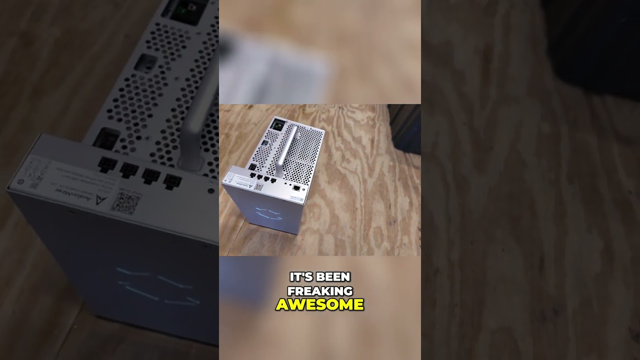 Immersion Cooling Bitcoin Mining: Downsides & Cannon Miner Praise! shorts