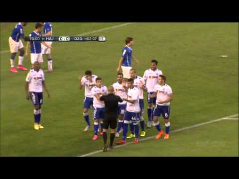 All doubtful situations of Hajduk vs. Dinamo (Z)