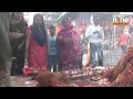 Devotees Flock To Varanasi’s Ashta Bhuji Temple On Navami To Offer Prayers | News9 - 02:43 min - News - Video