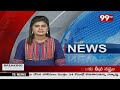 కాకినాడలో ప్రమాదం...డివైడర్ ని ఢీకొని బస్సు బోల్తా  | Kakinada District | 99TV - 01:06 min - News - Video