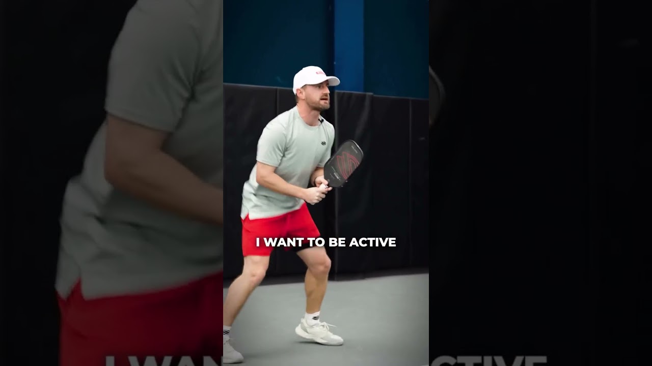 Ready to elevate your pickleball game? 🚀 It all starts with your feet! Good footwork and staying