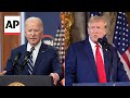 Many say Biden and Trump did more harm than good, AP-NORC poll shows