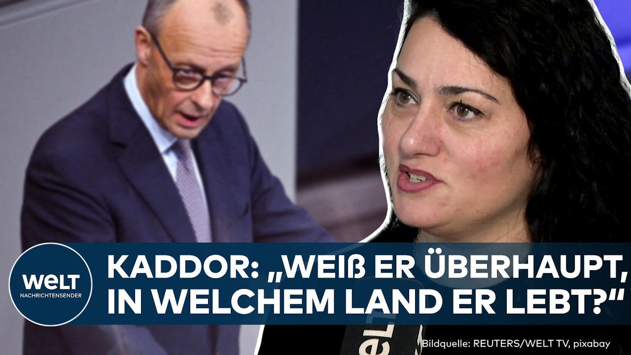 BERLIN: „Aussage ist eine Entgleisung!“ Grüne attackiert Kanzler Merz!