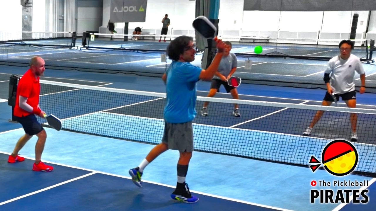 Advanced Senior Pickleball in Orlando