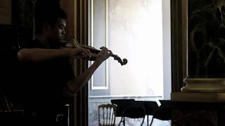 Randall Goosby plays &quot;Chaconne&quot;, Partita in D minor from J.S. Bach [HD]