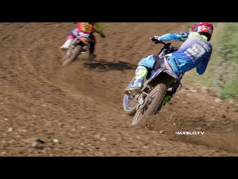 Luka Kunić killing it on YZ 125 RAW - MX Championship of Slovenia 2020