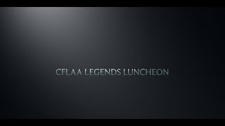 CFLAA Legends Luncheon 2018