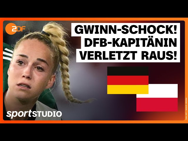 Deutschland – Polen Highlights | UEFA Frauen-EM 2025 | sportstudio