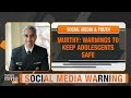 Should Social Media Platforms Have Warning Labels For Teens? | News9  - 01:32 min - News - Video