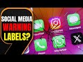 Should Social Media Platforms Have Warning Labels For Teens? | News9