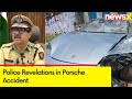 Revelations in Porsche Accident | Police Commissioner Asserts Alcohol In Victims Blood Irrelevant