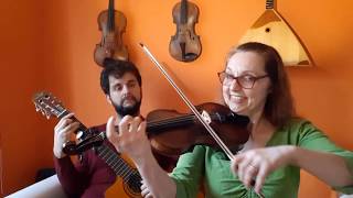 Gundula Stojanova Gruen - Learn how to play Hungarian tune Amalo! 