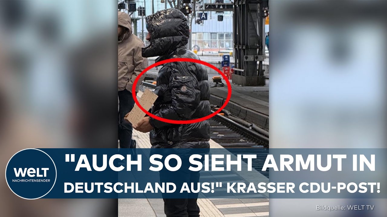 CDU-POST: Abgeordneter bringt mit Social-Media-Beitrag Diskussion über Armut ins Rollen