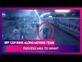 Railway cop runs along moving train to provide milk for infant, gets cash reward from Piyush Goyal