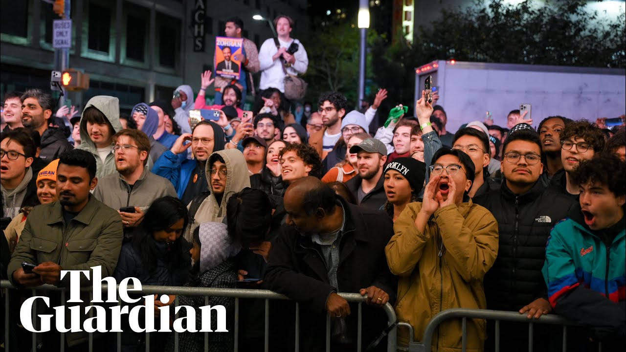 New Yorkers react to Zohran Mamdani's victory: 'A historic moment'
