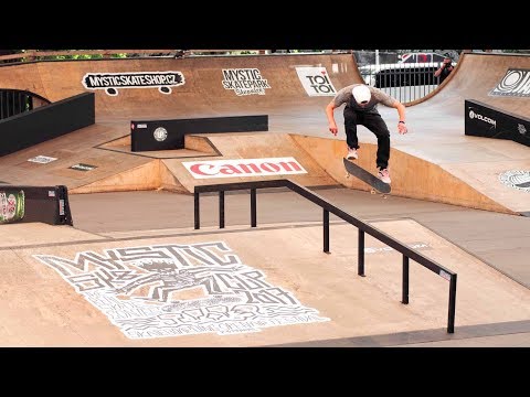 Heavy Throwdowns at Mystic Sk8 Cup 2017: Highlights