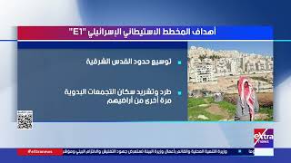 تقويض إقامة دولة فلسطينية أهداف المخطط الاستيطاني الإسرائيلي  E 