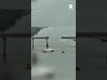 Two people dead after massive container ship crashes into bridge south of Guangzhou, China. #news