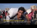 Desperate Palestinians willing to risk life in attempt to secure food aid for their families  - 00:46 min - News - Video