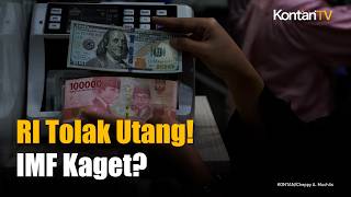 RI Tolak Pinjaman Rp 428 Triliun dari IMF & Bank Dunia! Kenapa?