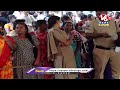 LIVE : CM Revanth Reddy Visits Lasya Nanditha Residence | V6 News  - 00:00 min - News - Video