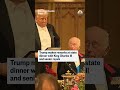 Trump makes remarks at state dinner with King Charles III and senior royals  - 00:46 min - News - Video