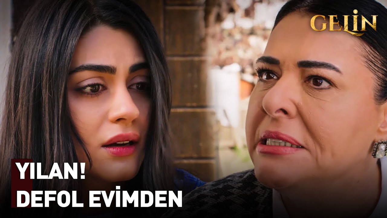 Mukadder, Gelinine Ateş Püskürdü! | @GelinDizisi​