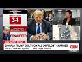 Is Trump headed to jail after guilty verdict? Hear what legal expert thinks(CNN) - 09:14 min - News - Video
