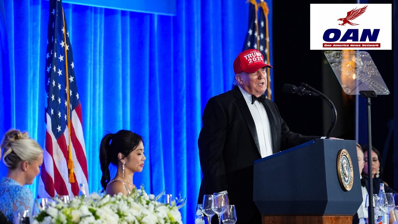 President Trump Roasts Media, Teases Another White House Run at Correspondents' Dinner
