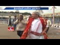 Political Celebs Visit Tirumala