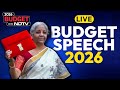 Union Budget 2026 LIVE | Nirmala Sitharaman Speech LIVE | Nirmala Sitharaman LIVE | Budget 2026 LIVE